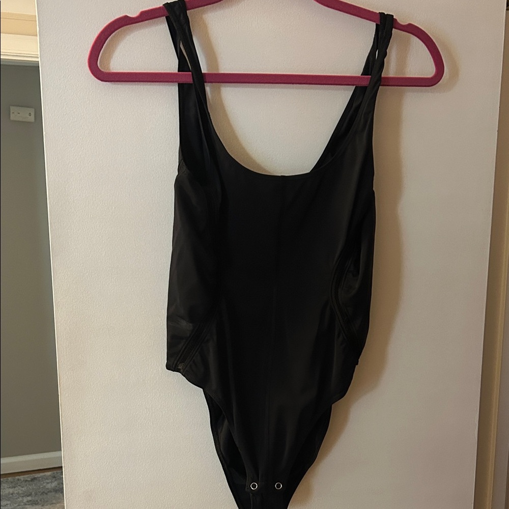 Black One-Piece bodysuit
